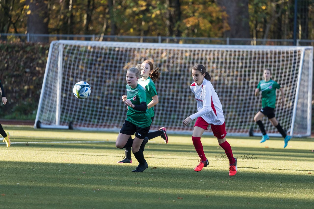 Bild 62 - wCJ Walddoerfer - Wellingsbuettel 3 : Ergebnis: 4:1